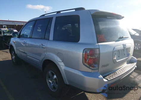 2007 Honda Pilot z USA, uszkodzony, nr VIN 11111
